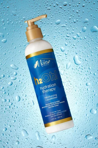 Miniatura 3 de The Mane Choice H2Oh! Hidratación Terapia Hidratante Acondicionador 8 Oz
