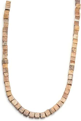 Miniatura 39 de Piedra natural de 0.15 x 0.176 pulgadas (0.157 x 0.157 in), cuentas sueltas de turquesa africana, energía curativa de cristal para hacer joyas
