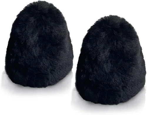 Miniatura 6 de JOUNJIP Dual Wool Buffer Replacement Covers - Handmade 100% Lambswool Polisher Bonnets - for 2.5 x 3.5 Inch Buffing Cones