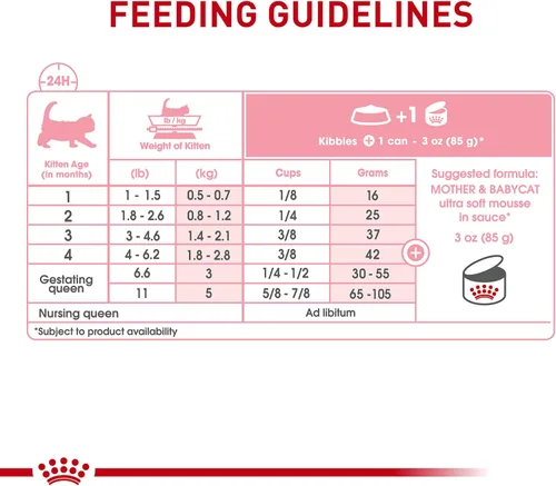 Miniatura 7 de Royal Canin Feline Health Nutrition Mother & Babycat Queen - Mousse en salsa ultra suave para gatos, 3 onzas (paquete de 6)