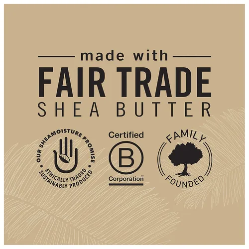 Miniatura 9 de Sheamoisture Acondicionador para cabello rizado, aceite de palma roja y manteca de cacao con aceite de linaza, 13 onzas