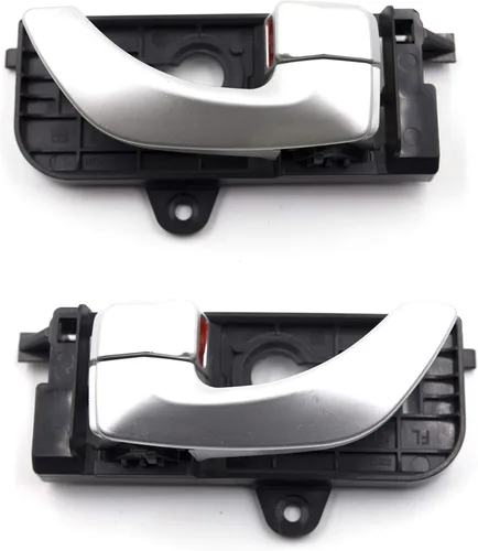 Miniatura 2 de 4 unids interior delantera trasera izquierda derecha manija de puerta plata conjunto para Hyundai 2006 2007 Sonata