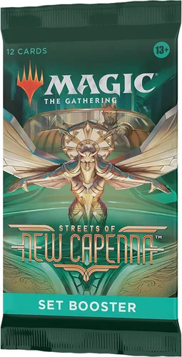 Miniatura 2 de Magic: The Gathering Streets of New Capenna Set Booster 12 cartas mágicas