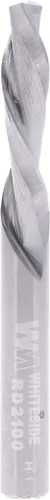 Miniatura 4 de Whiteside Brocas RD2100 Standard espiral Bit con 1/4-pulgadas de diámetro de corte de carburo sólido y 1 pulgada de longitud de corte