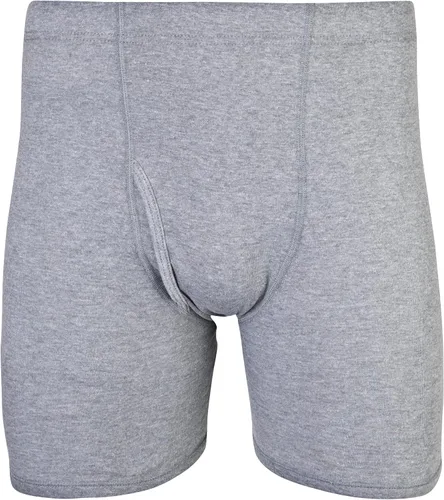 Miniatura 4 de Gildan Calzoncillos tipo bóxer con cintura cubierta para hombre, paquete múltiple