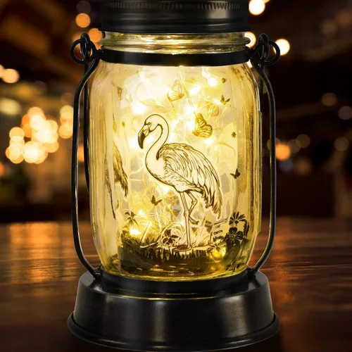 Miniatura 18 de Farol solar de Chihuahua, regalo para mujeres, hombres, mamá, cumpleaños, amantes de perro Chihuahua, luz conmemorativa pérdida de mascotas