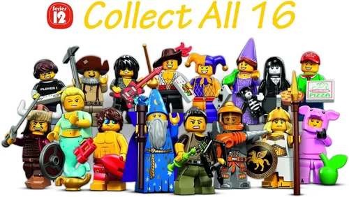 Miniatura 3 de Lego Serie 12 coleccionable Minifigura 71007 - Wizard