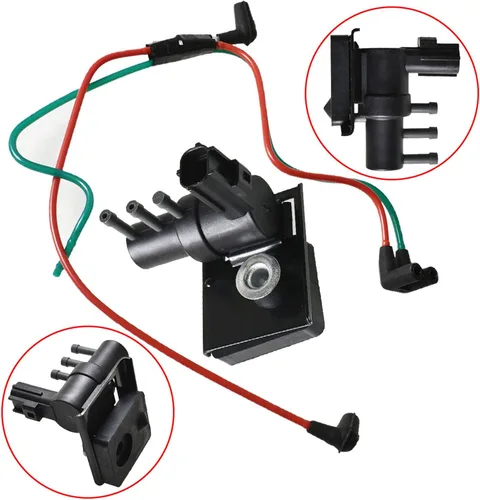 Miniatura 2 de labwork Línea de conexión de arnés de vacío Turbo y solenoide de refuerzo Wastegate F81Z9E498DA Reemplazo para Ford F250 F350 F450 E350 7.3L