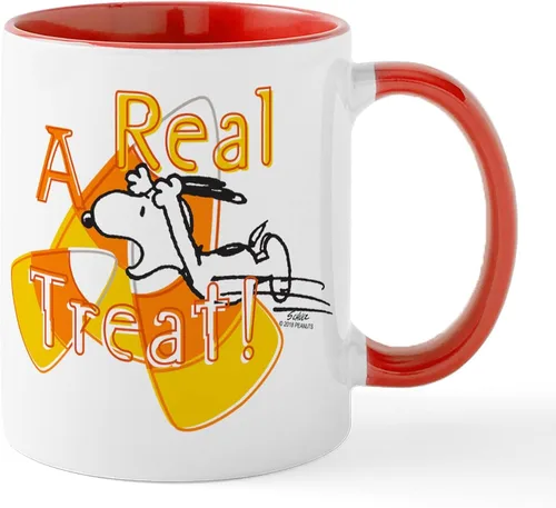 Miniatura 157 de CafePress Sincere Pumpkin Patch Mug Taza de café de cerámica de 11 oz (11.0 fl oz)