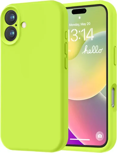 Miniatura 30 de LOVE 3000 Compatible con Funda para iPhone 15, [Cámara de Cobertura Completa de Silicona Suave] [Protección contra Caídas de 8 pies], Forro de Negro