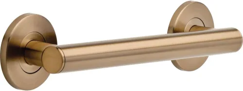 Delta Faucet 41516-CZ Estante esquinero contemporáneo/barra auxiliar, bronce champán, 41812-CZ