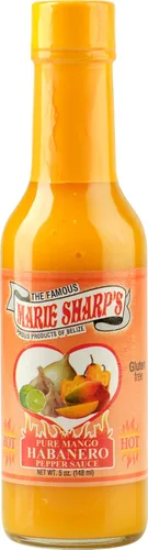 Miniatura 11 de Salsa picante de pimiento habanero Marie Sharp's, 1 galón (128 onzas) – Salsa picante belizeana auténtica con pimientos habaneros rojos frescos