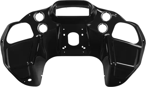 Miniatura 12 de TCMT Carenado exterior interior y proyector de faros delanteros LED dual de 5.75 pulgadas para modelos Harley Road Glide FLTR 1998-2013 Road Glide