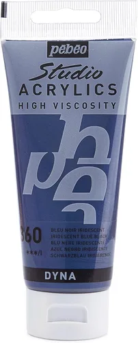 Miniatura 15 de Pebeo Acrílicos de Alta Viscosidad para Estudio Fino, Juego de 30 x 20 ml, Modelo: 833431 Conjunto de 30 X 20 Ml