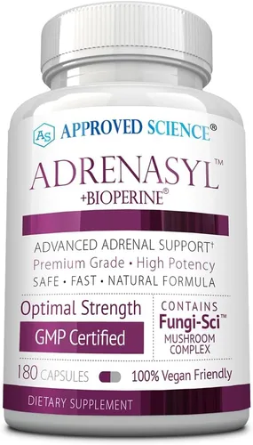 Miniatura 7 de Approved Science Adrenasyl - Soporte de glándula suprarrenal - 60 unidades - Paquete de 1