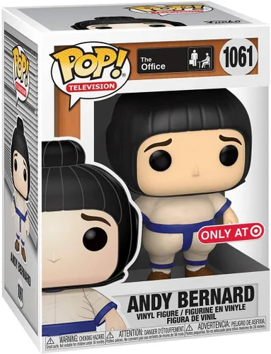 Miniatura 3 de Funko Pop The Office - Andy en traje de sumo