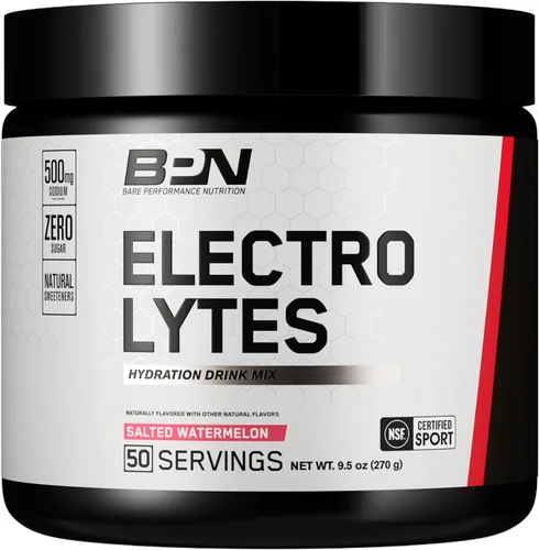 Miniatura 8 de BARE PERFORMANCE NUTRITION, BPN Electrolytes Go Pack, paquetes de mezcla de bebida de hidratación, lima limón, 30 porciones