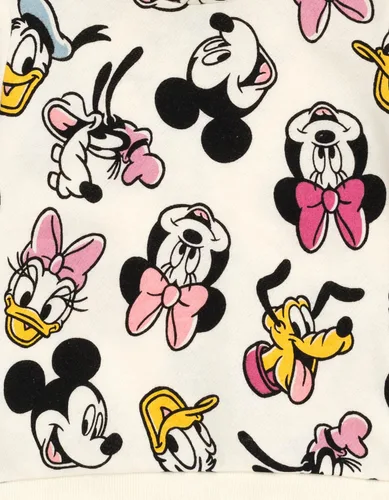Miniatura 2 de Disney Minnie Mouse Mickey Goofy Donald Duck Daisy - Sudadera con capucha para bebés y niños grandes