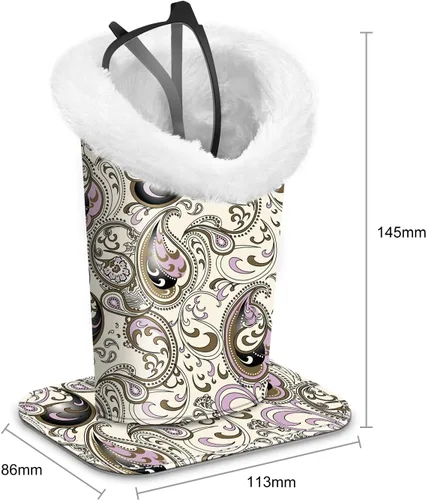 Miniatura 105 de Fintie Soporte para anteojos forrado de felpa con base magnética, estuche de cuero vegano prémium para lentes