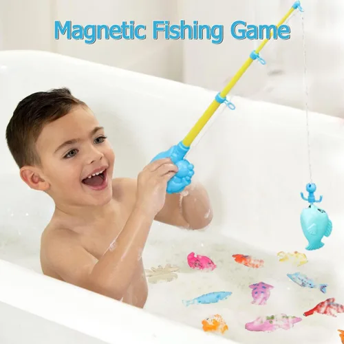 Miniatura 2 de Bombas de baño para niños con juegos de pesca sorpresa en el interior para niñas y niños, juego de regalo de 20 bombas de baño para niños, bomba