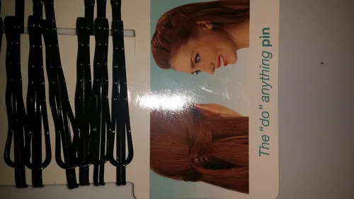 Miniatura 2 de Conair Estilo y clip Bobby Pins Negro