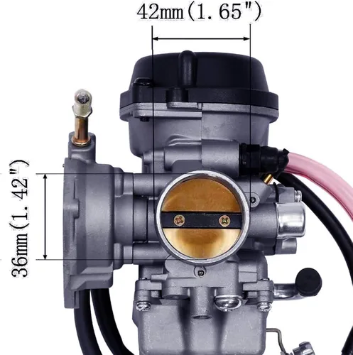 Miniatura 7 de Carburador para Suzuki LTK400 2003 2004 2005 2006 2007 LT-K400 LTK 400