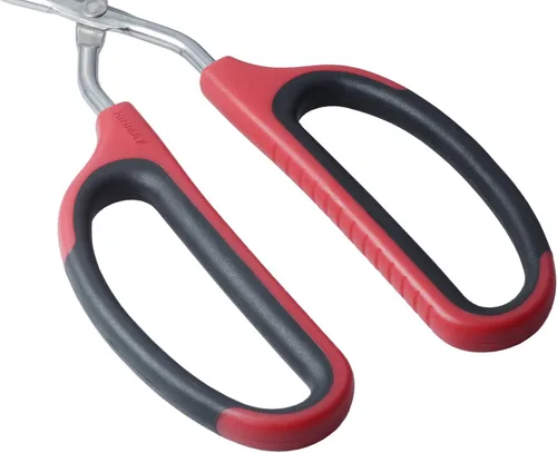 Miniatura 3 de HINMAY Pinzas de tijera de acero inoxidable resistentes de 11 pulgadas