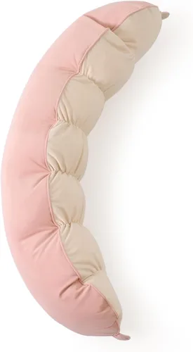 Miniatura 34 de Peallow(Pat. Pend) – Almohada larga redonda para el cuerpo para adultos, almohada de refuerzo para dormir, almohada suave y de apoyo para dormir