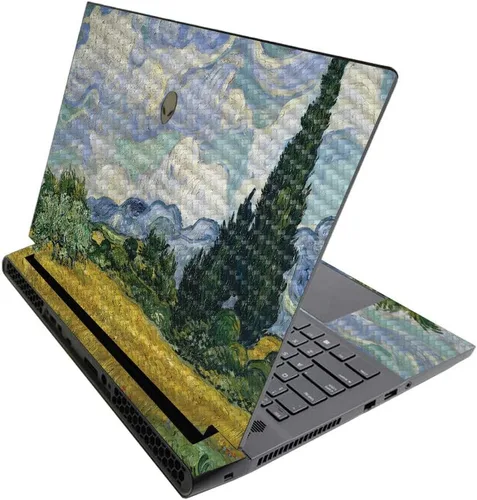 Miniatura 657 de MightySkins - Skin brillante con purpurina para Alienware M17 R3 (2020) y M17 R4 (2021) - Diversión de los años 90 Acabado duradero con purpurina