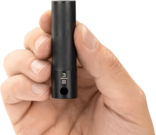 Miniatura 230 de TEKTON Encastre de 3/8 pulgadas x 0.669 in Zócalo de impacto de 12 puntos poco profundo SID12317