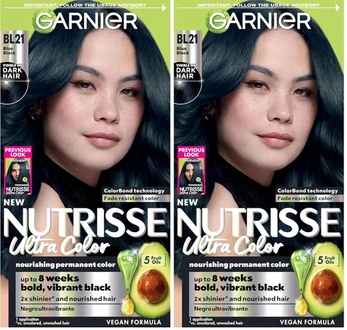 Miniatura 21 de Garnier Nutrisse Ultra Color - Crema nutritiva para el cabello, RC1, color cobre medio intenso (Terracotta Chili), tinte permanente para el cabello