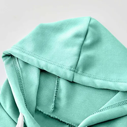 Miniatura 6 de Sudadera con capucha y bolsillos para mujer