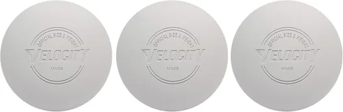 Miniatura 62 de Pelotas de lacrosse Velocity - 1, 2, 3, 6, 12, 18, 24, 36, 60 y 120 paquetes - para práctica, tamaño oficial aprobado por la NFHS y la universidad