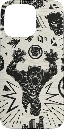 Miniatura 30 de Marvel Black Panther Wakanda Forever - Carcasa para iPhone 17