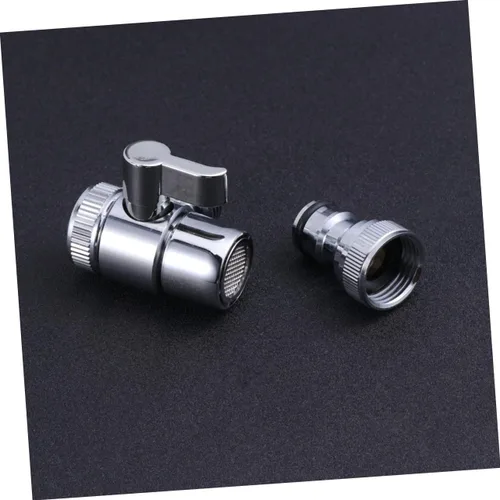 Miniatura 8 de DOITOOL Adaptador de grifo separador de agua, paquete de 2 adaptadores de entrada de lavadora para manguera de lavadora