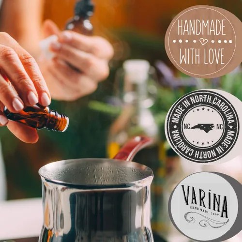 Miniatura 5 de Varina Jabón en barra de aloe natural 1 variedad – Limpieza suave para pieles sensibles, afrutado – Paquete de 5 – Experimenta una piel sana