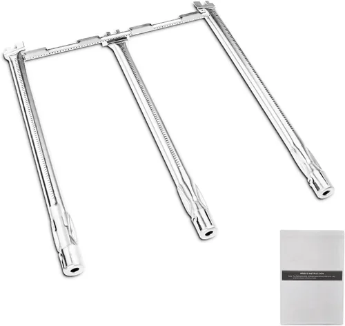 Miniatura 9 de GRISUN 69787 Quemador de parrilla para Weber Spirit 300, Spirit II Serie 300 - Spirit E310 E320 S310 S320 E330 S330 SP330 parrilla de gas