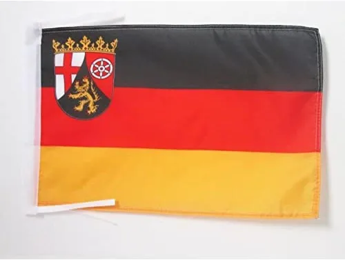 Miniatura 1007 de Bandera de México AZ FLAG, 45.7 x 30.5 cm, con cordones - Pequeñas banderas mexicanas de 30 x 45 cm - Bandera de 45.7 x 30.5 cm