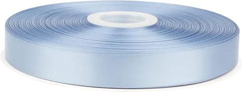 Miniatura 64 de Cinta de satén de doble cara de 1-1/2 pulgadas x 100 yardas, cinta de poliéster negra para envolver regalos, decoración de boda, arreglos florales