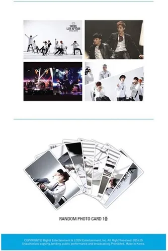 Miniatura 5 de BTS Skool LUV Affair (segundo mini álbum) adición especial (incluye juego de tarjetas fotográficas transparentes BTS aleatorias)