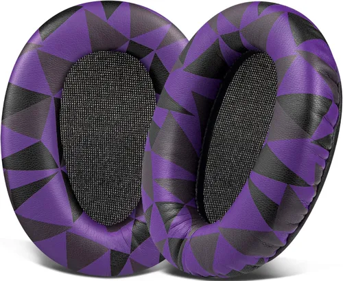Miniatura 13 de SOULWIT Almohadillas para auriculares Sony WH-CH700N/MDR-ZX780/MDR-ZX770/MDR-10R, piel de proteína suave, espuma de alta densidad, color negro