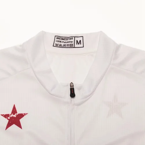 Miniatura 4 de Ciclismo Jersey Hombres Full Zip Bike Shirt Racing Top Bicicletas Ropa