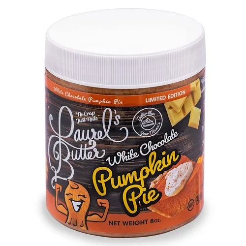 Miniatura 7 de Laurel's Mantequilla de anacardo y coco – Mantequilla de nuez alta en proteínas – Mantequilla saborizada – Mantequilla apta para dieta cetogénica