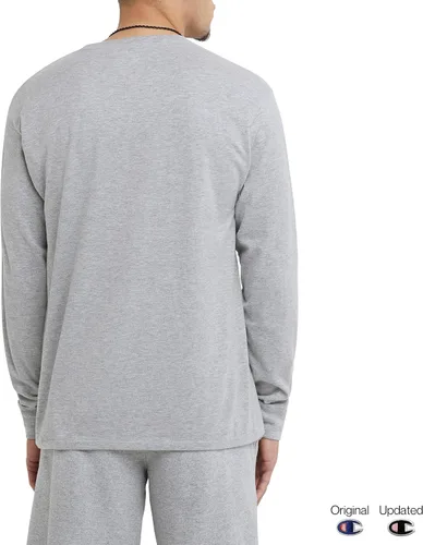 Miniatura 41 de Champion Camiseta de manga larga para hombre, camiseta clásica para hombre (regular o grande y alto)