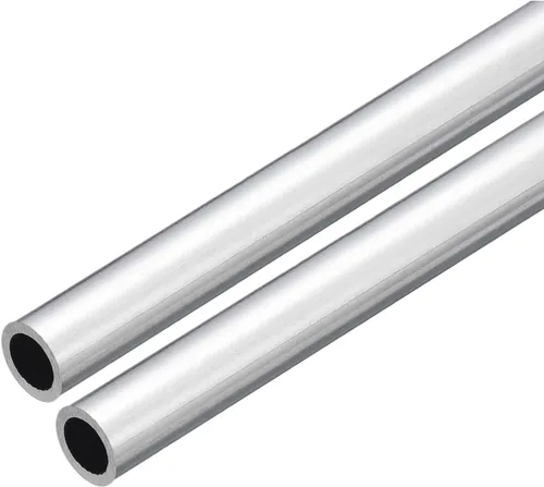Miniatura 24 de uxcell Tubo Redondo de Aluminio 6063, Tubo de 35mm DE 32mm DI 300mm de Longitud para Proyectos de Industria DIY