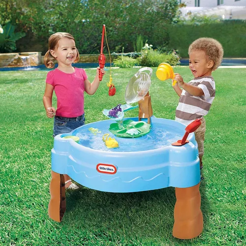 Miniatura 3 de Little Tikes Fish 'n Splash - Mesa de agua (exclusiva de Amazon)