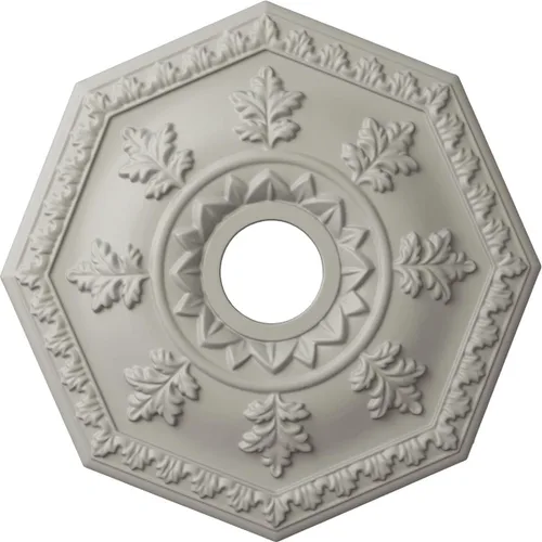 Miniatura 45 de Ekena Millwork CM18NTFCS Nottingham Medallón de techo, cobre flash