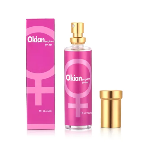 Okian Perfume de las feromonas para que las mujeres atraigan el espray de los hombres, fragancia dulce altamente adictiva 1.0 fl oz