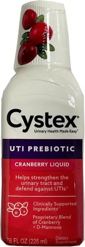 Miniatura 2 de Cystex Mantenimiento de la salud urinaria Arándano 7.6 oz (paquete de 12)