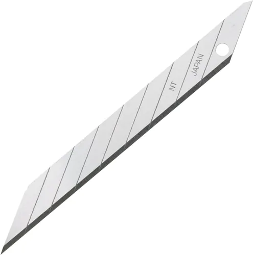 Miniatura 13 de NT Cutter Cuchillas extraafiladas, finas y negras a presión, de 0.354 in, 50 cuchillas/paquete, 1 paquete (BA-52P)